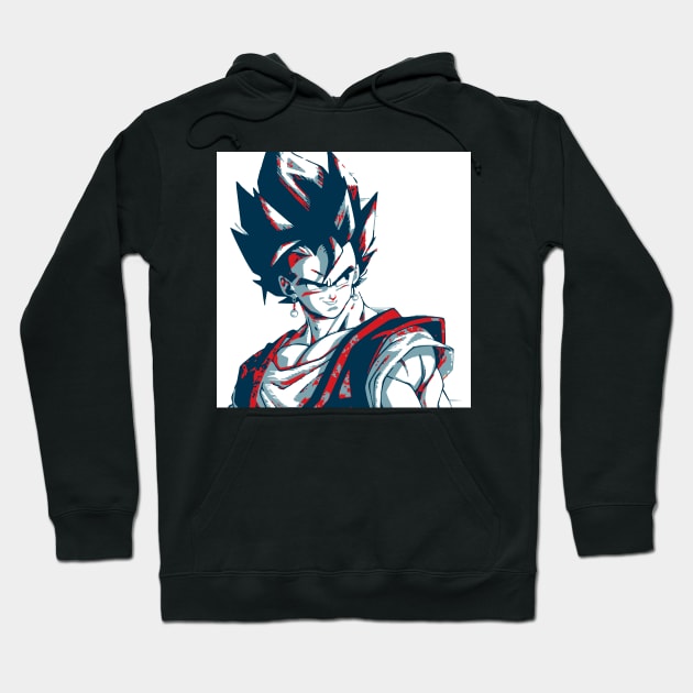 base form vegeto Hoodie by BarnawiMT